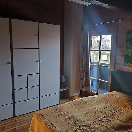 Monteurwohnung 4 Betten Prázdninový dům