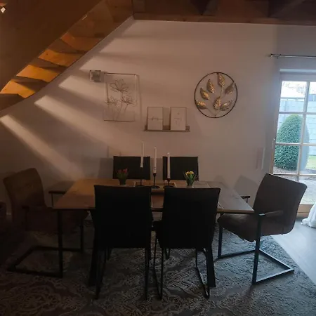 Monteurwohnung 4 Betten Prázdninový dům