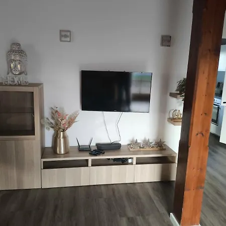 度假居 Monteurwohnung 4 Betten *
