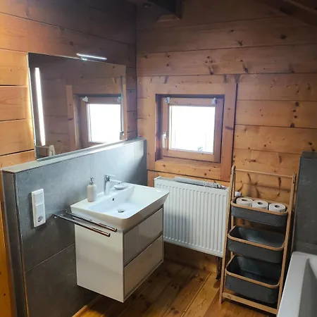Monteurwohnung 4 Betten Prázdninový dům